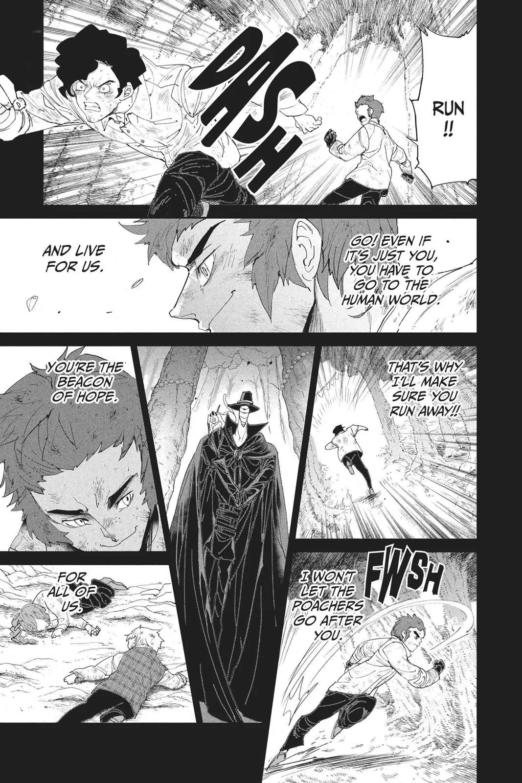 Read The Promised Neverland EN Manga Online