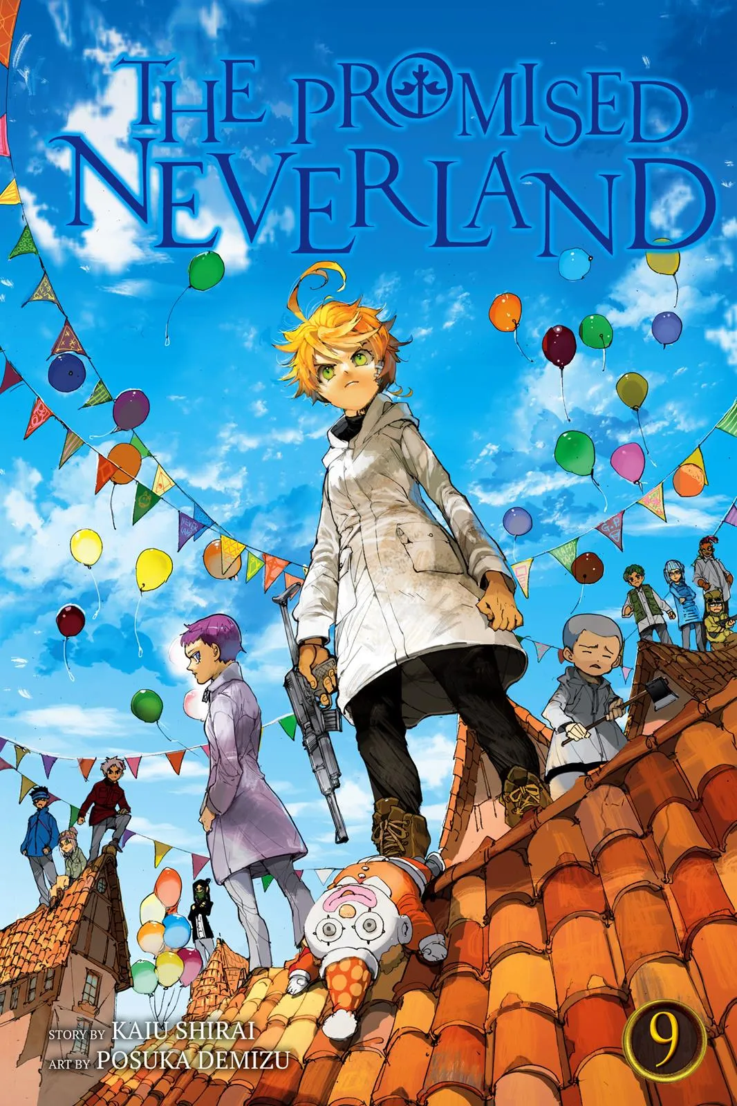 Read The Promised Neverland EN Manga Online