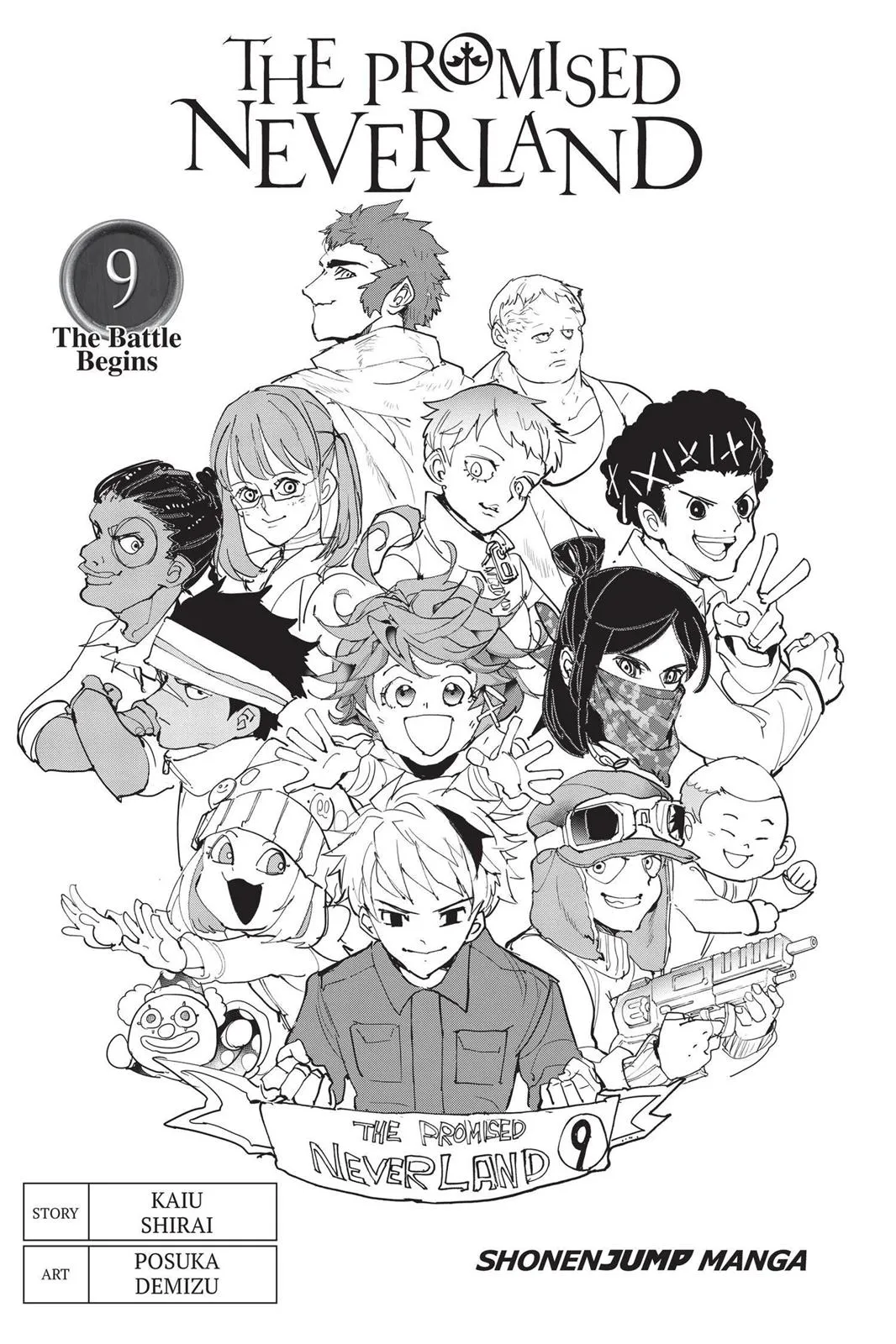 Read The Promised Neverland EN Manga Online