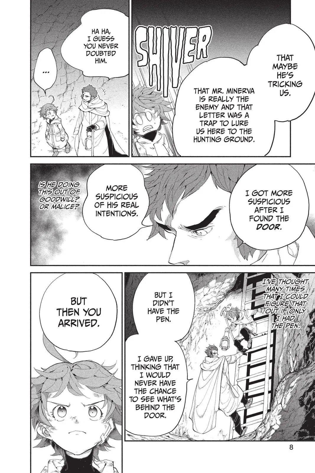Read The Promised Neverland EN Manga Online
