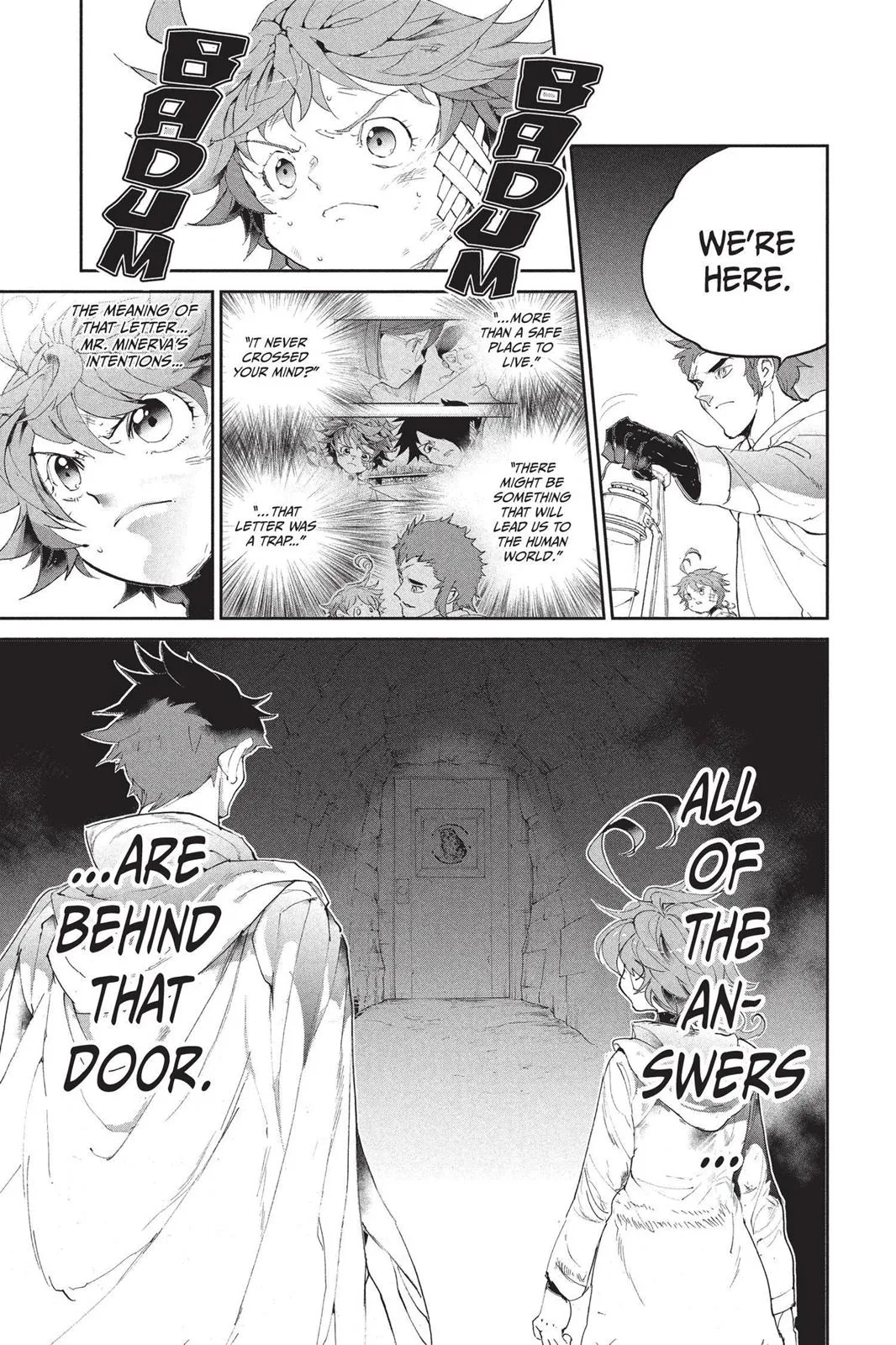 Read The Promised Neverland EN Manga Online