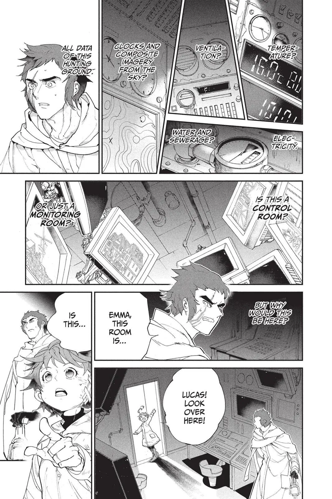 Read The Promised Neverland EN Manga Online