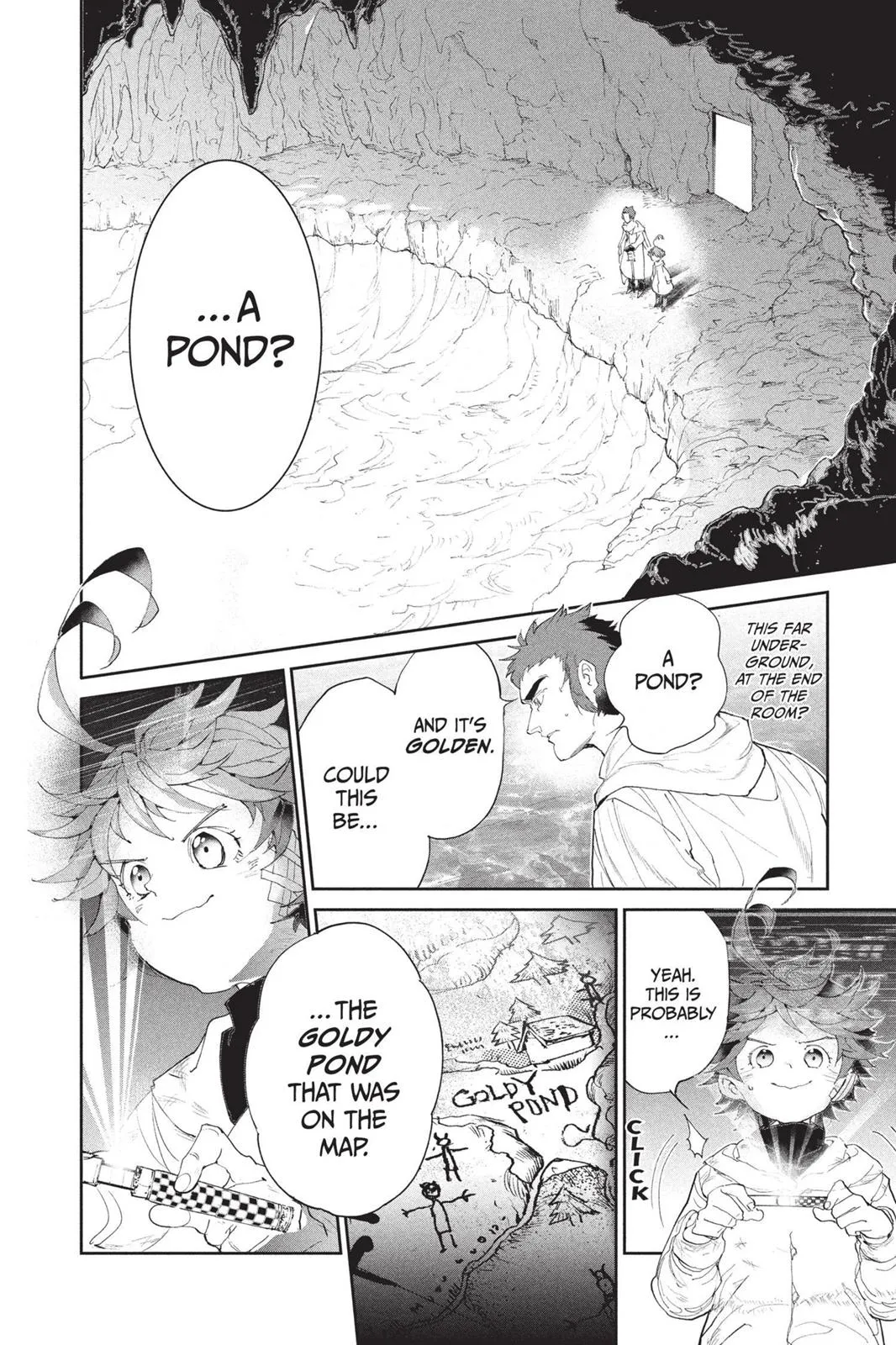 Read The Promised Neverland EN Manga Online