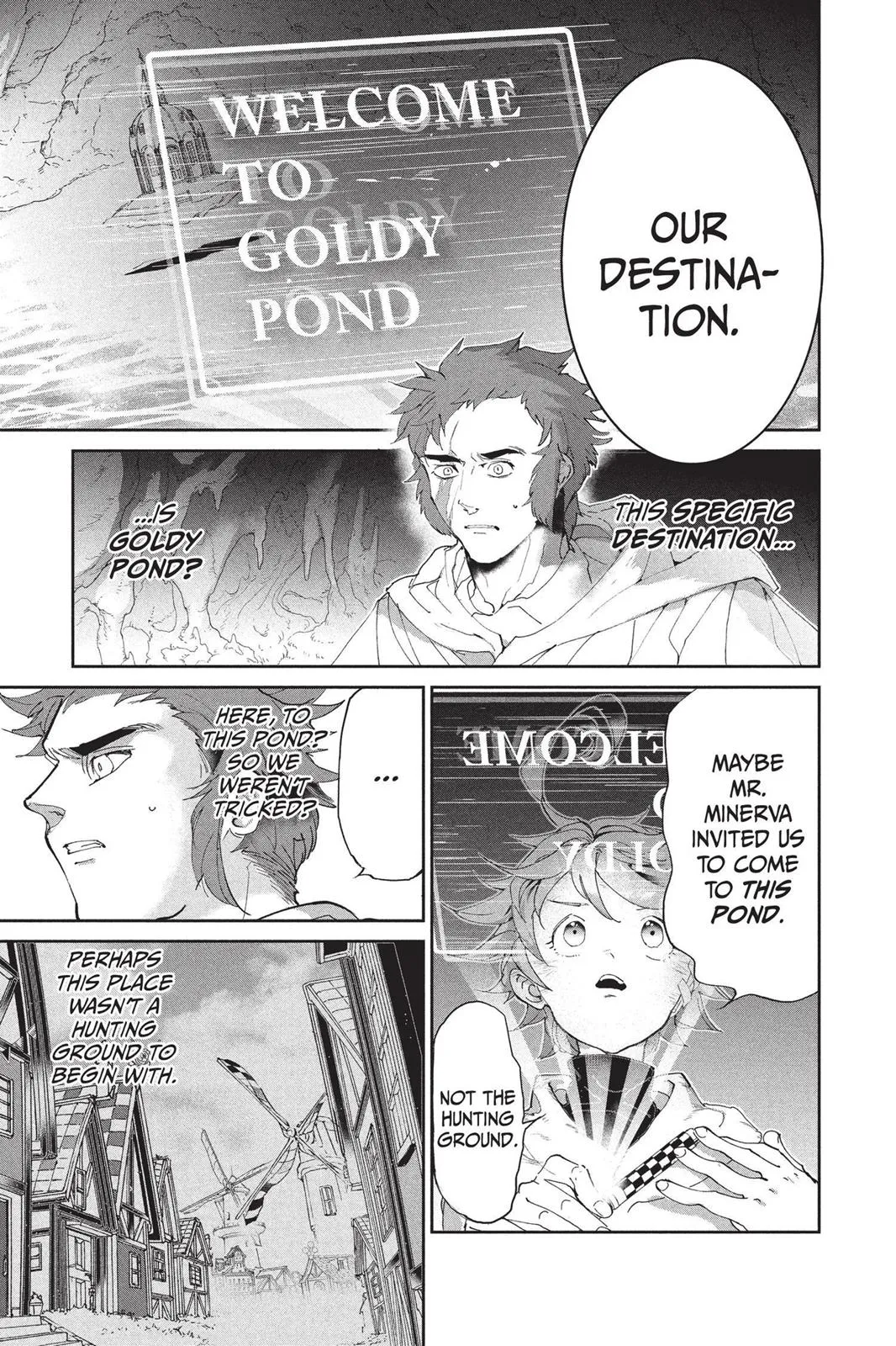 Read The Promised Neverland EN Manga Online