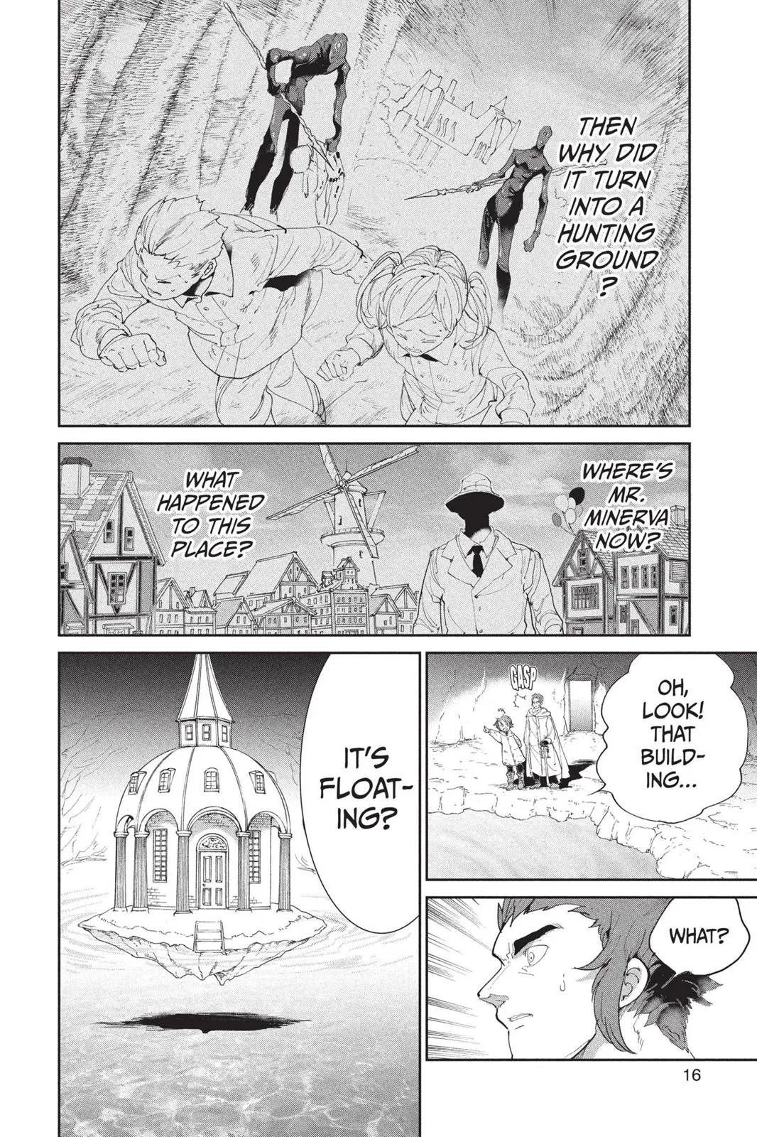 Read The Promised Neverland EN Manga Online