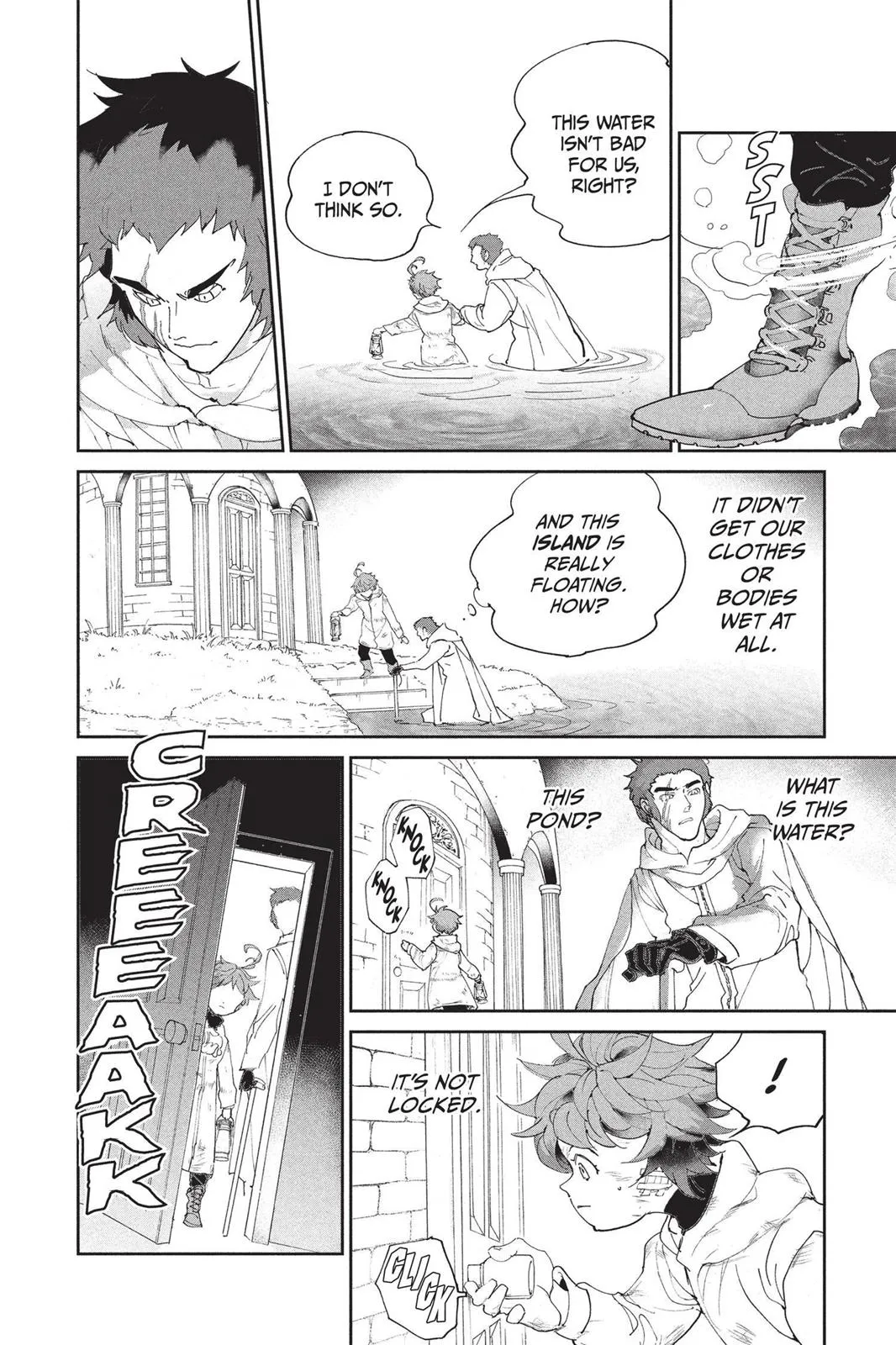 Read The Promised Neverland EN Manga Online
