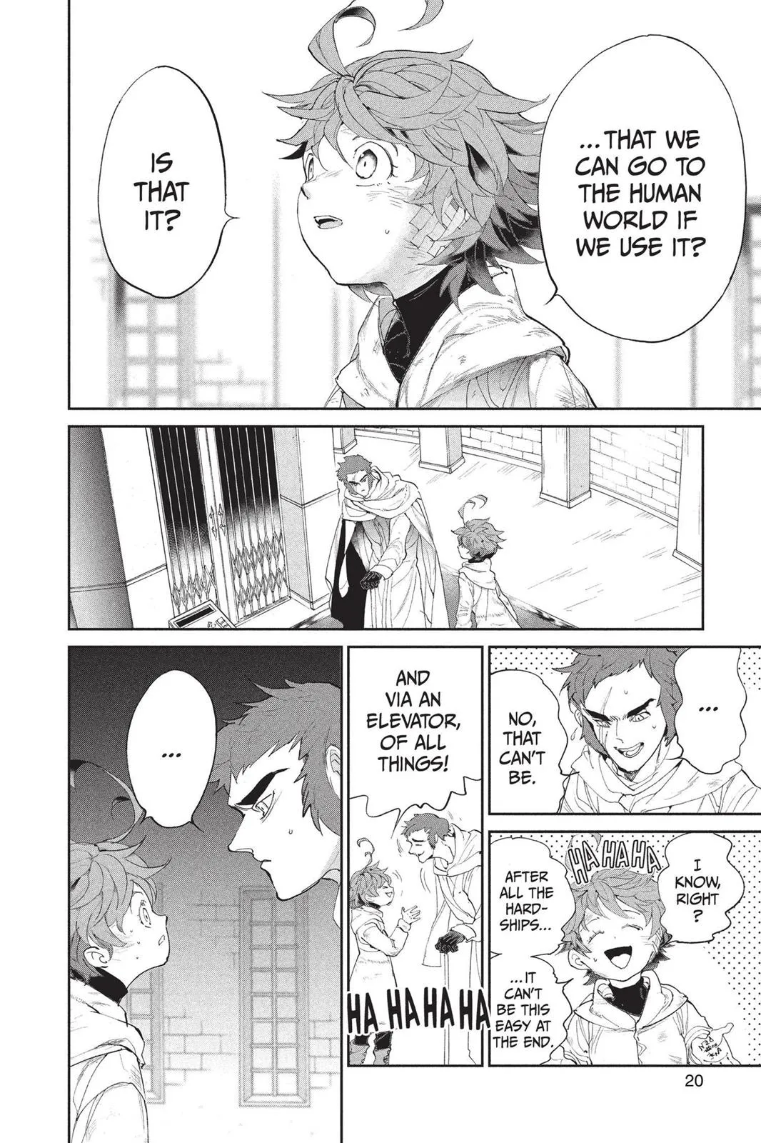 Read The Promised Neverland EN Manga Online