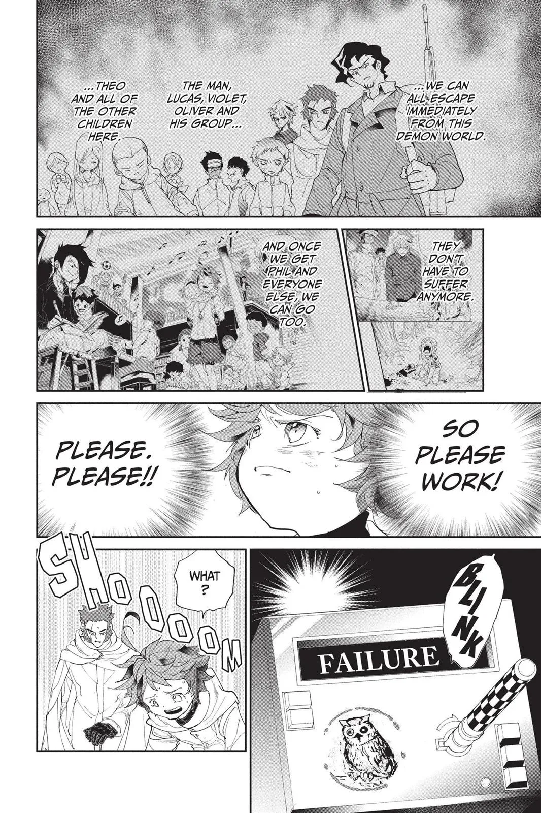 Read The Promised Neverland EN Manga Online