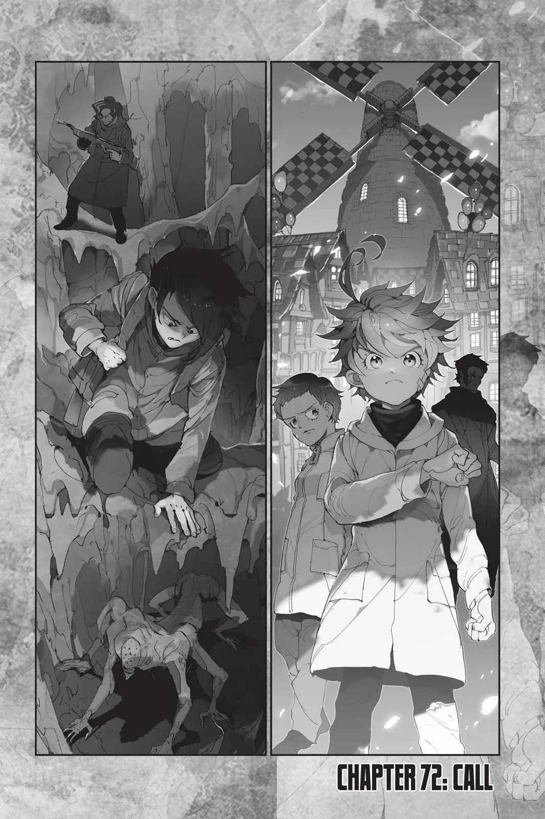 Read The Promised Neverland EN Manga Online