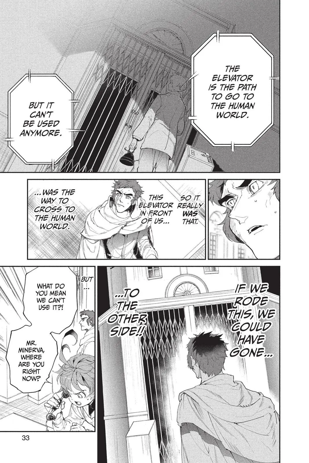 Read The Promised Neverland EN Manga Online