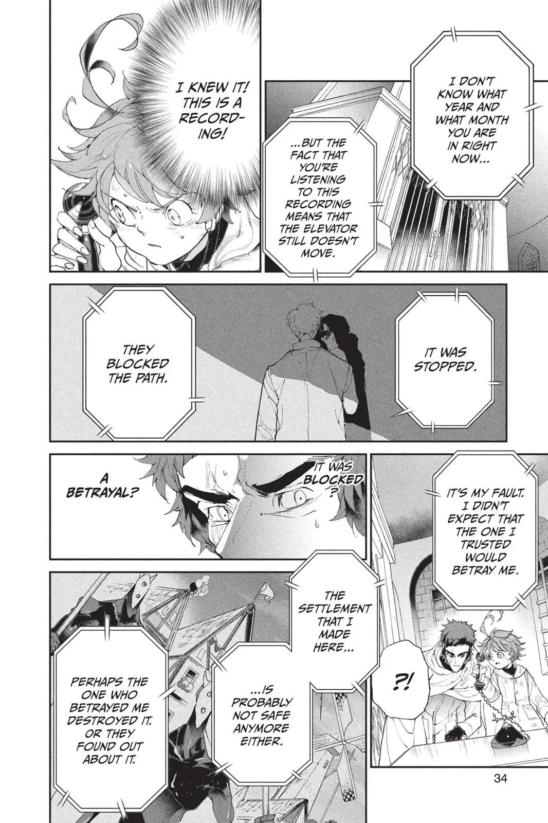 Read The Promised Neverland EN Manga Online