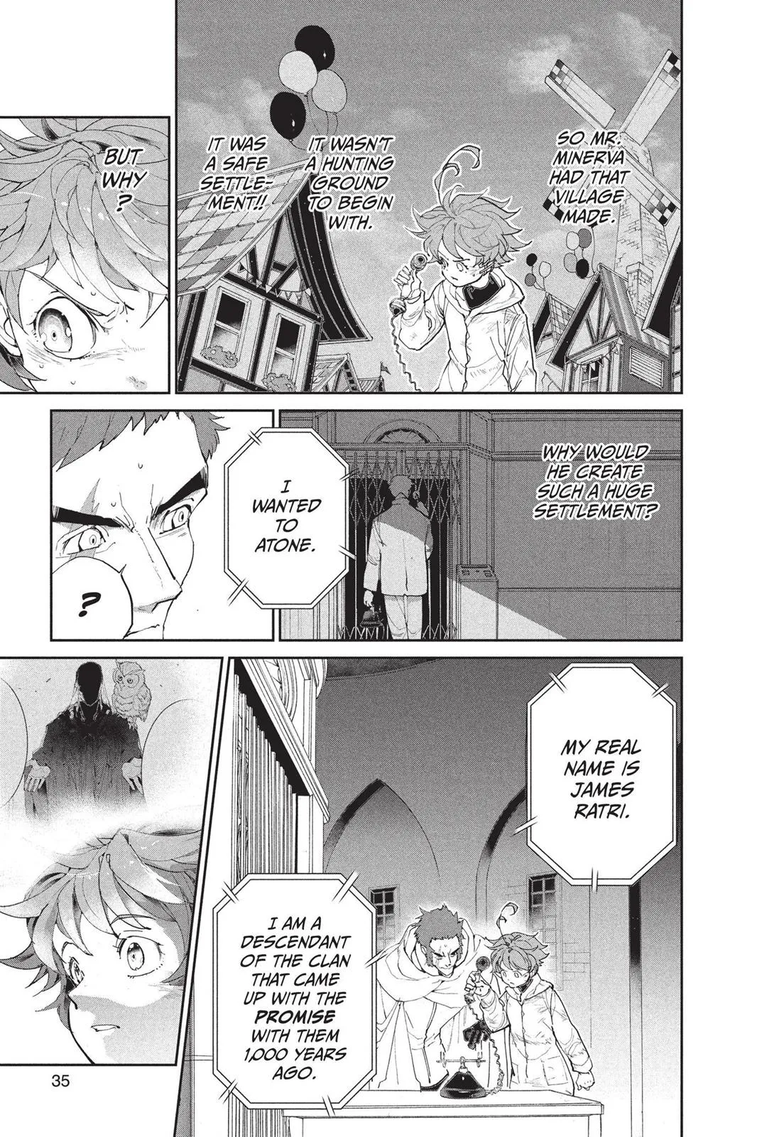 Read The Promised Neverland EN Manga Online