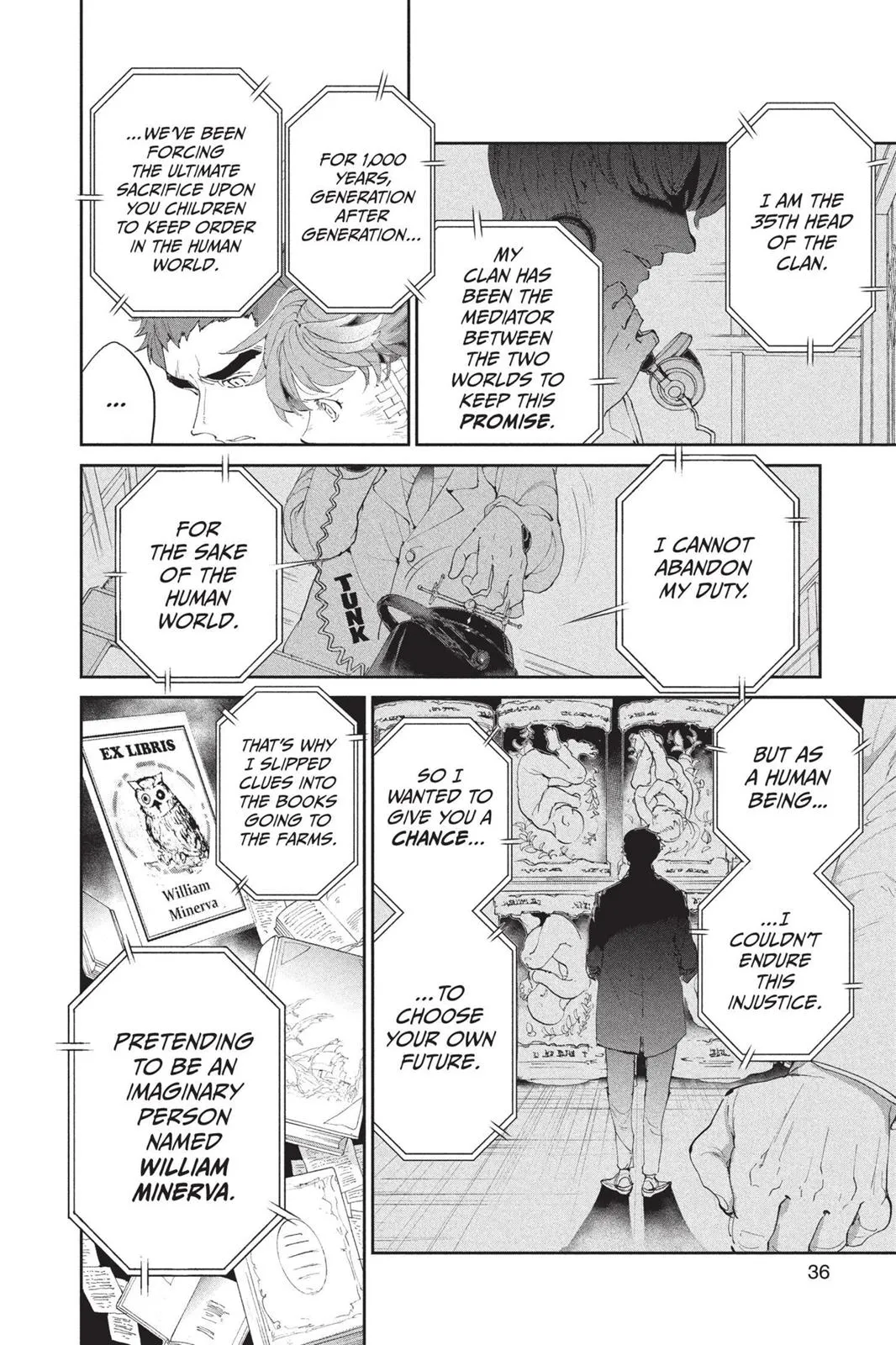 Read The Promised Neverland EN Manga Online