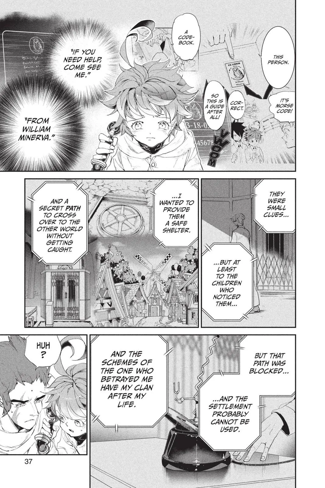 Read The Promised Neverland EN Manga Online