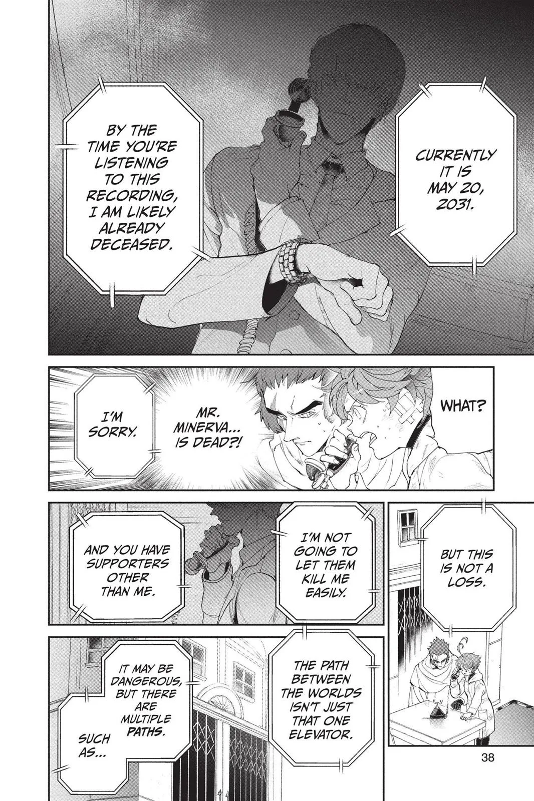 Read The Promised Neverland EN Manga Online