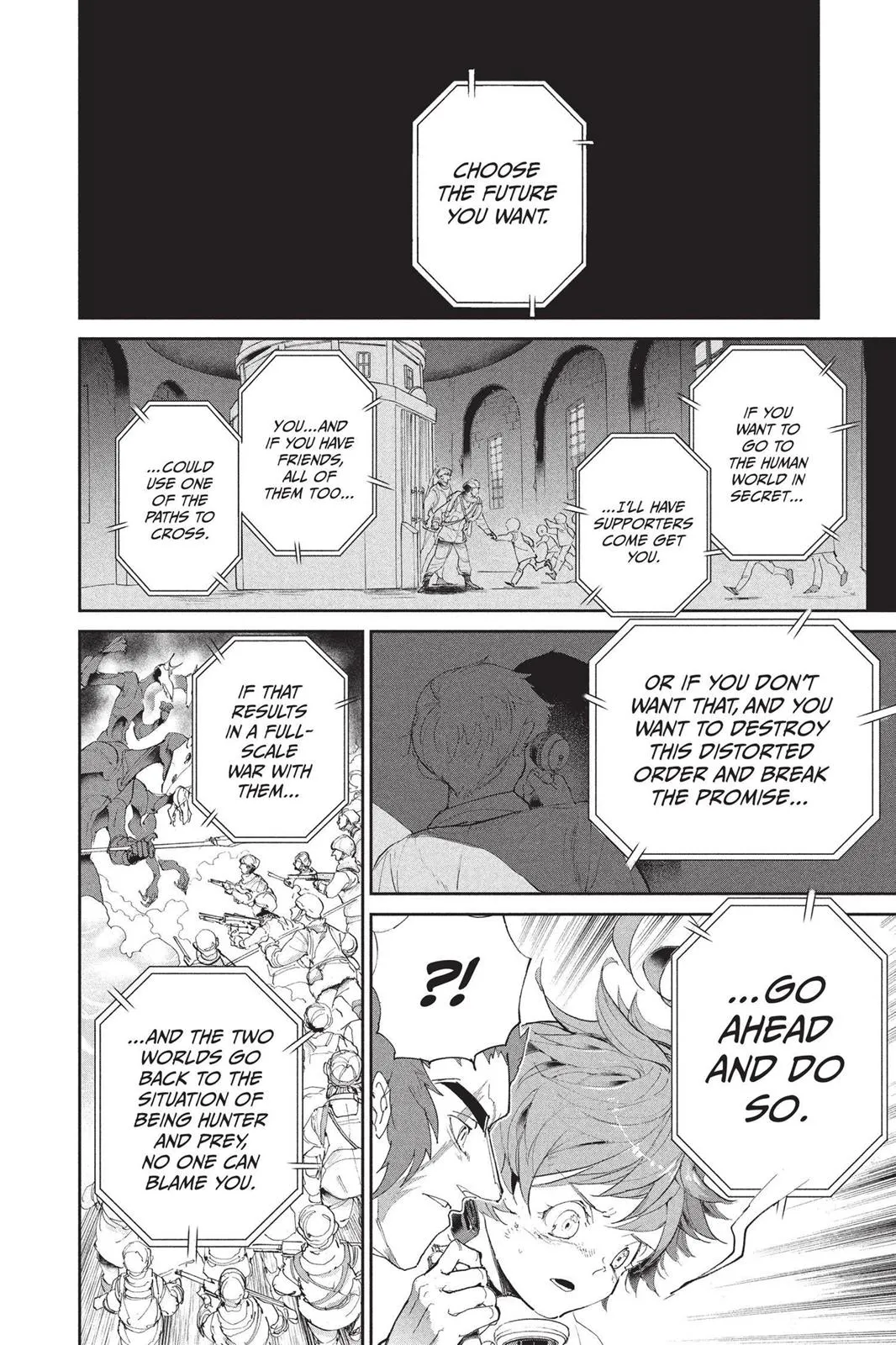 Read The Promised Neverland EN Manga Online