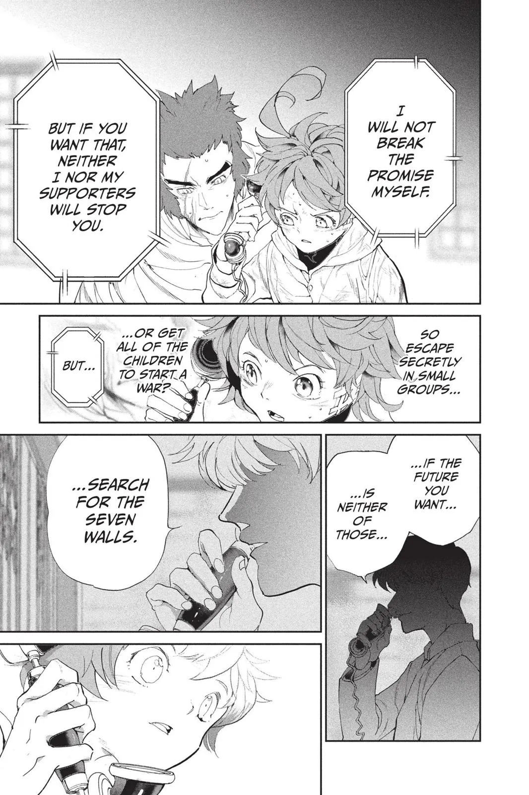Read The Promised Neverland EN Manga Online