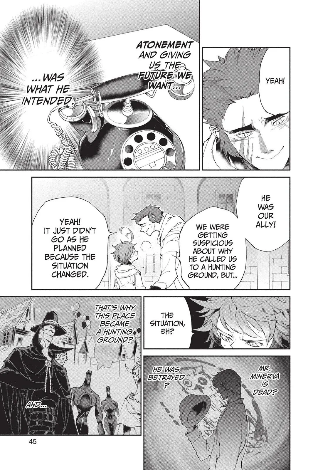 Read The Promised Neverland EN Manga Online