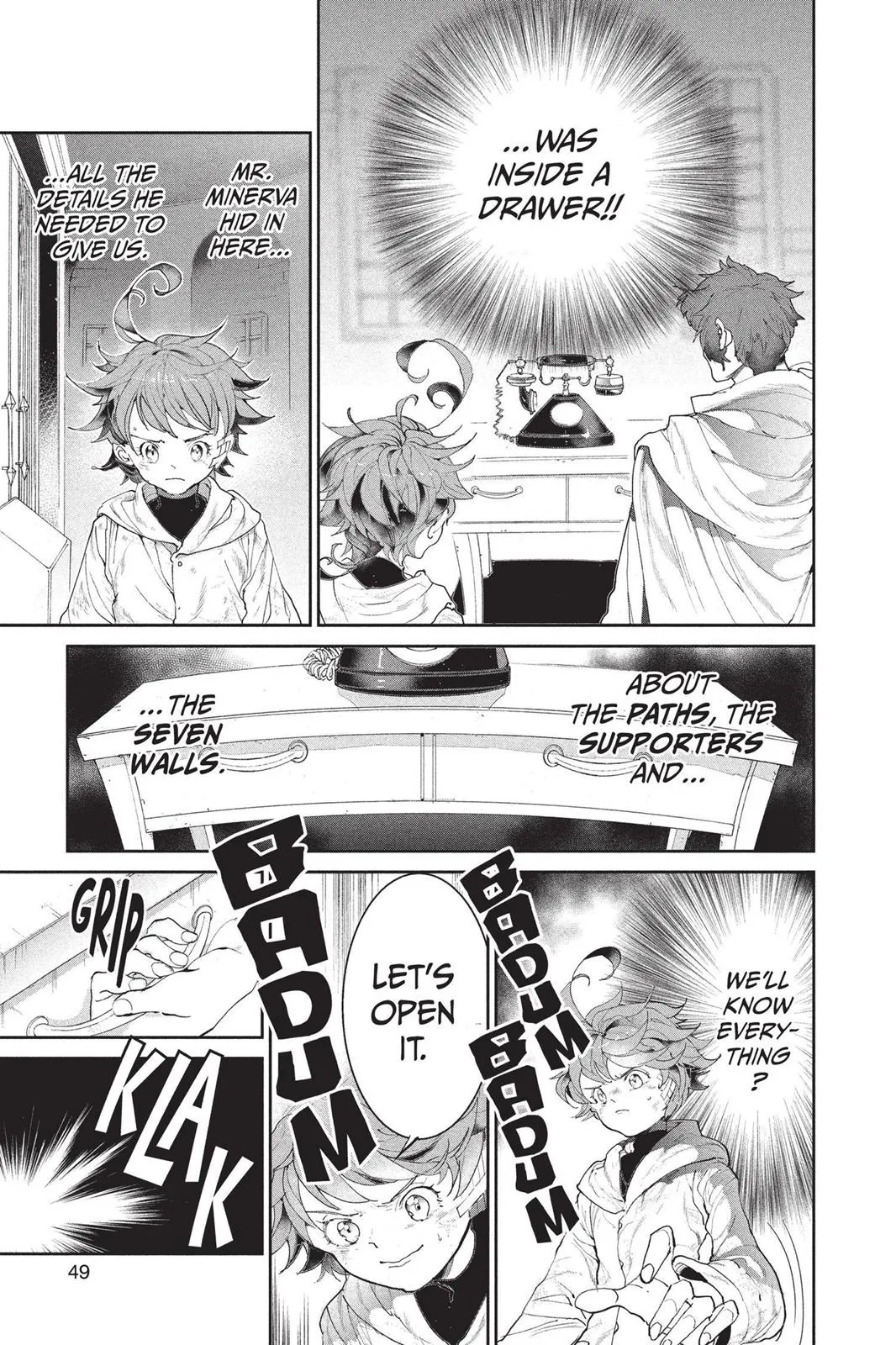 Read The Promised Neverland EN Manga Online