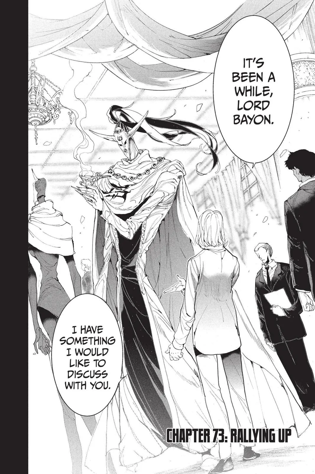 Read The Promised Neverland EN Manga Online