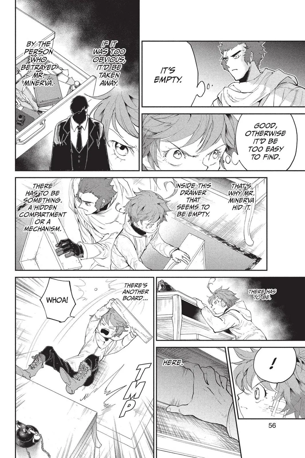 Read The Promised Neverland EN Manga Online