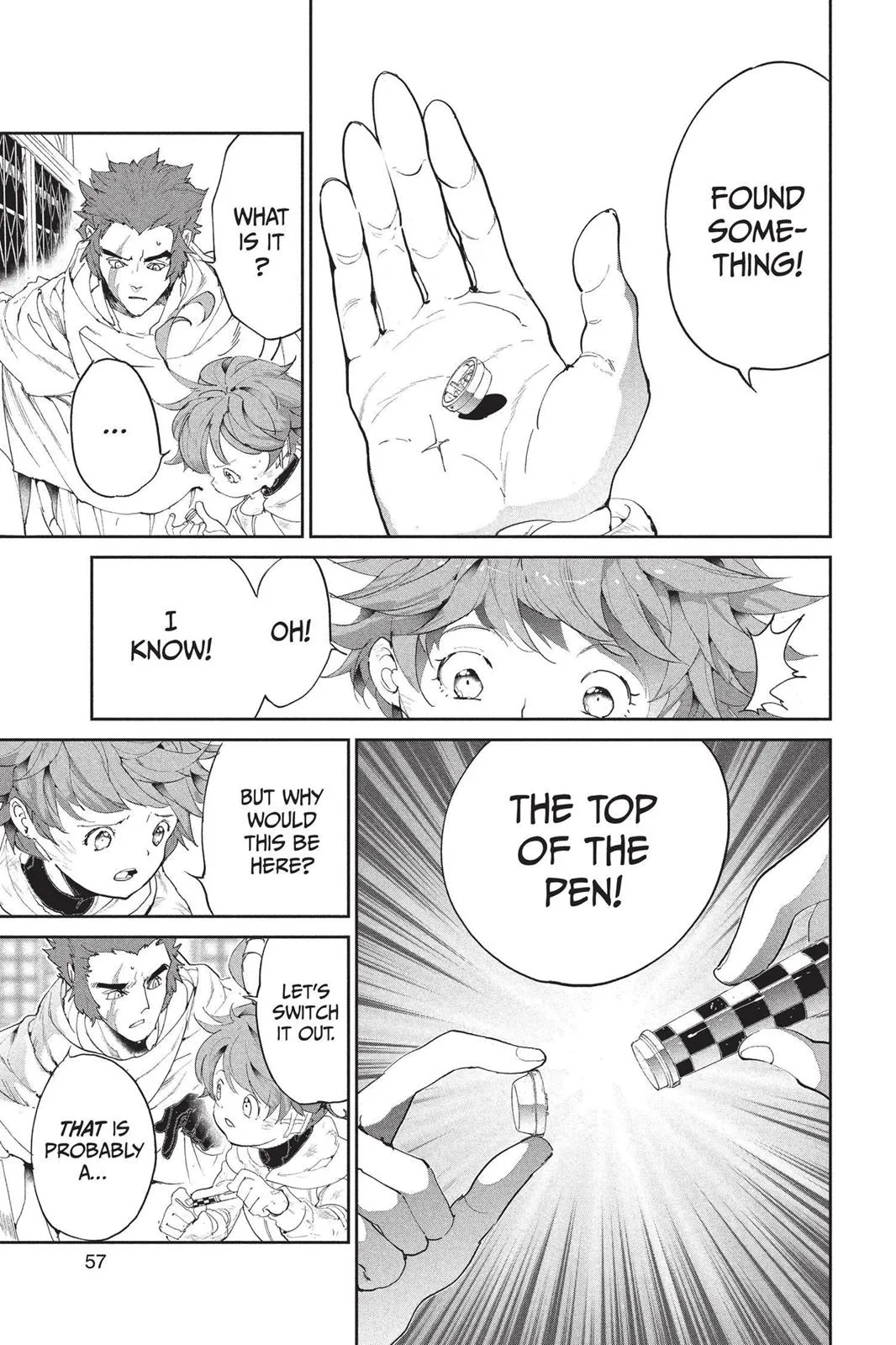 Read The Promised Neverland EN Manga Online