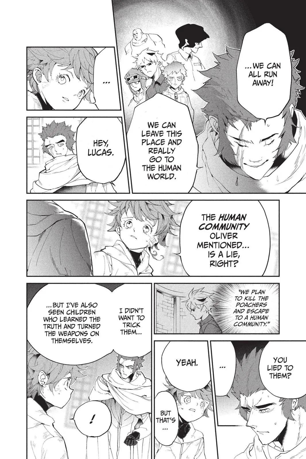 Read The Promised Neverland EN Manga Online