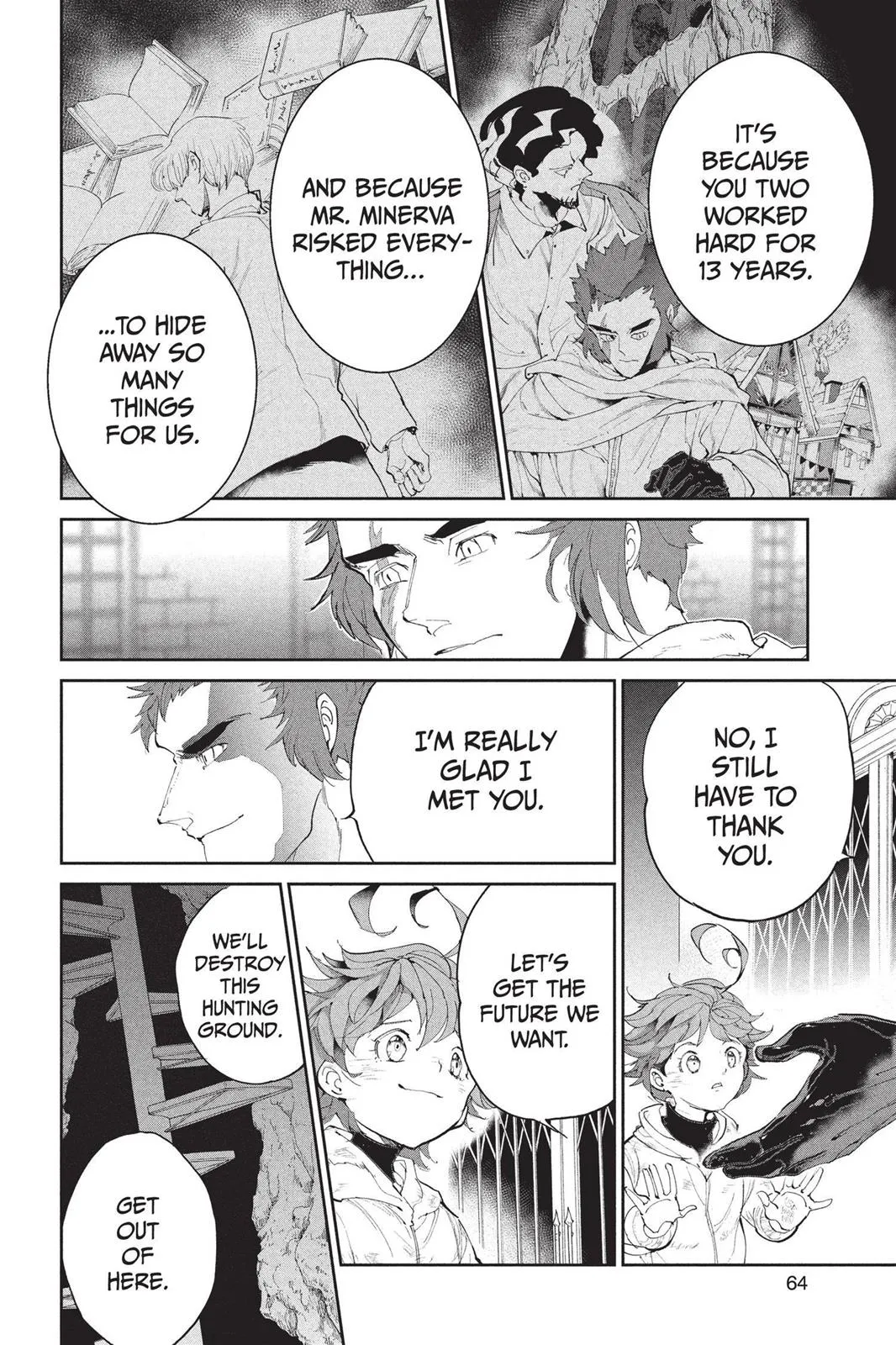 Read The Promised Neverland EN Manga Online