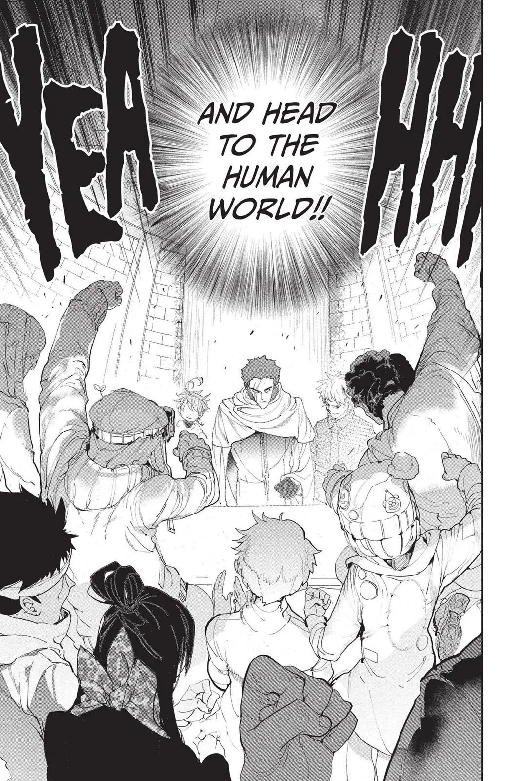 Read The Promised Neverland EN Manga Online