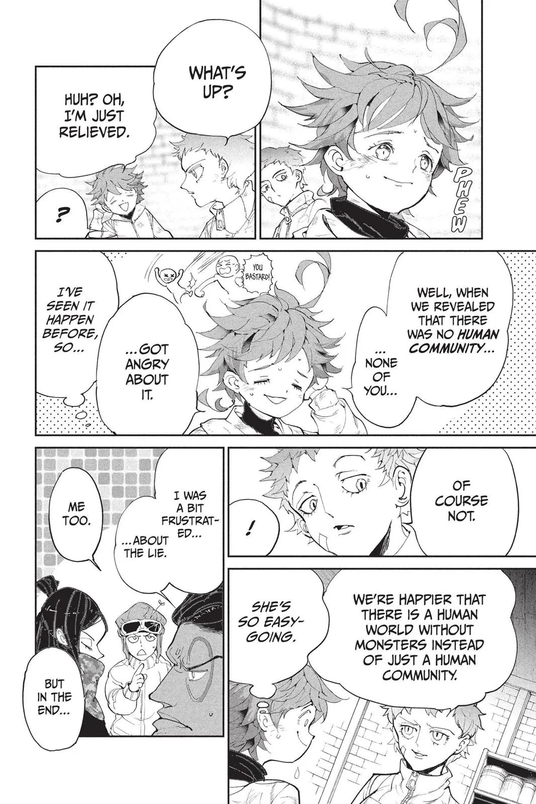 Read The Promised Neverland EN Manga Online