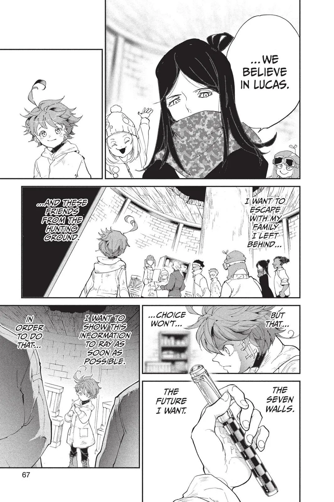 Read The Promised Neverland EN Manga Online
