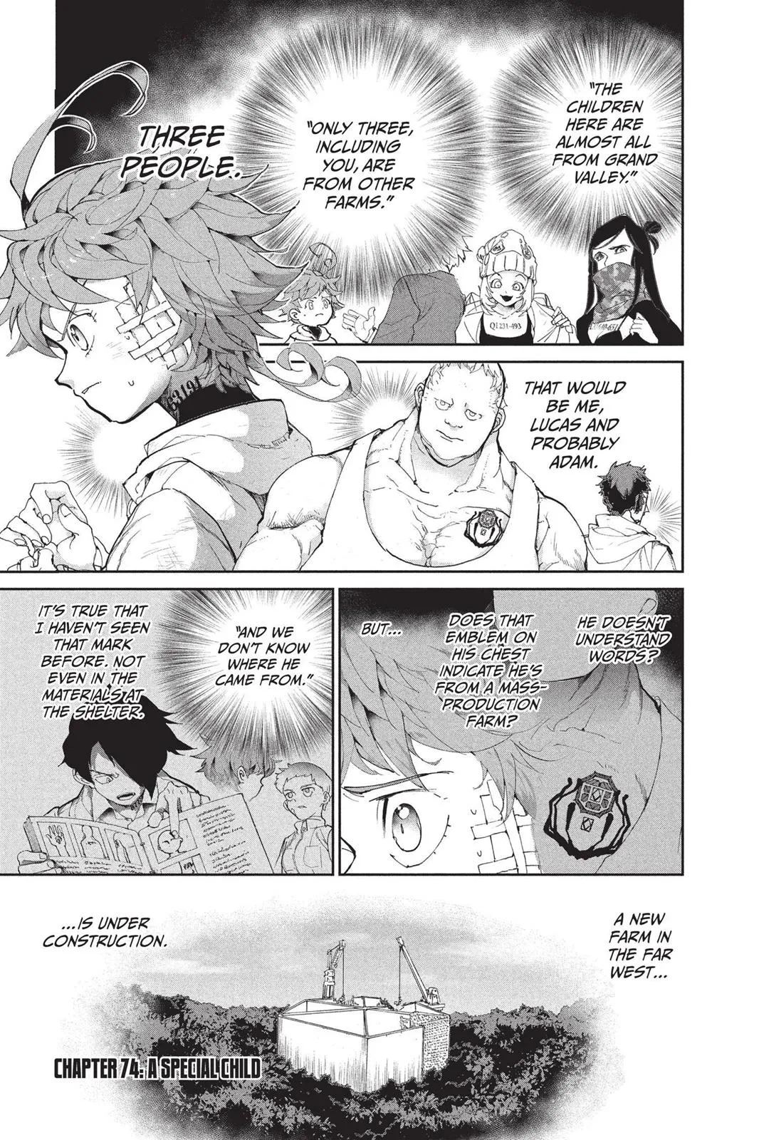 Read The Promised Neverland EN Manga Online