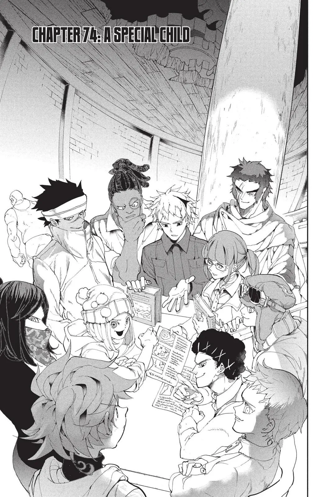 Read The Promised Neverland EN Manga Online