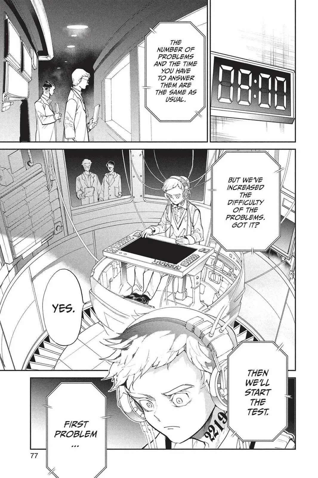 Read The Promised Neverland EN Manga Online