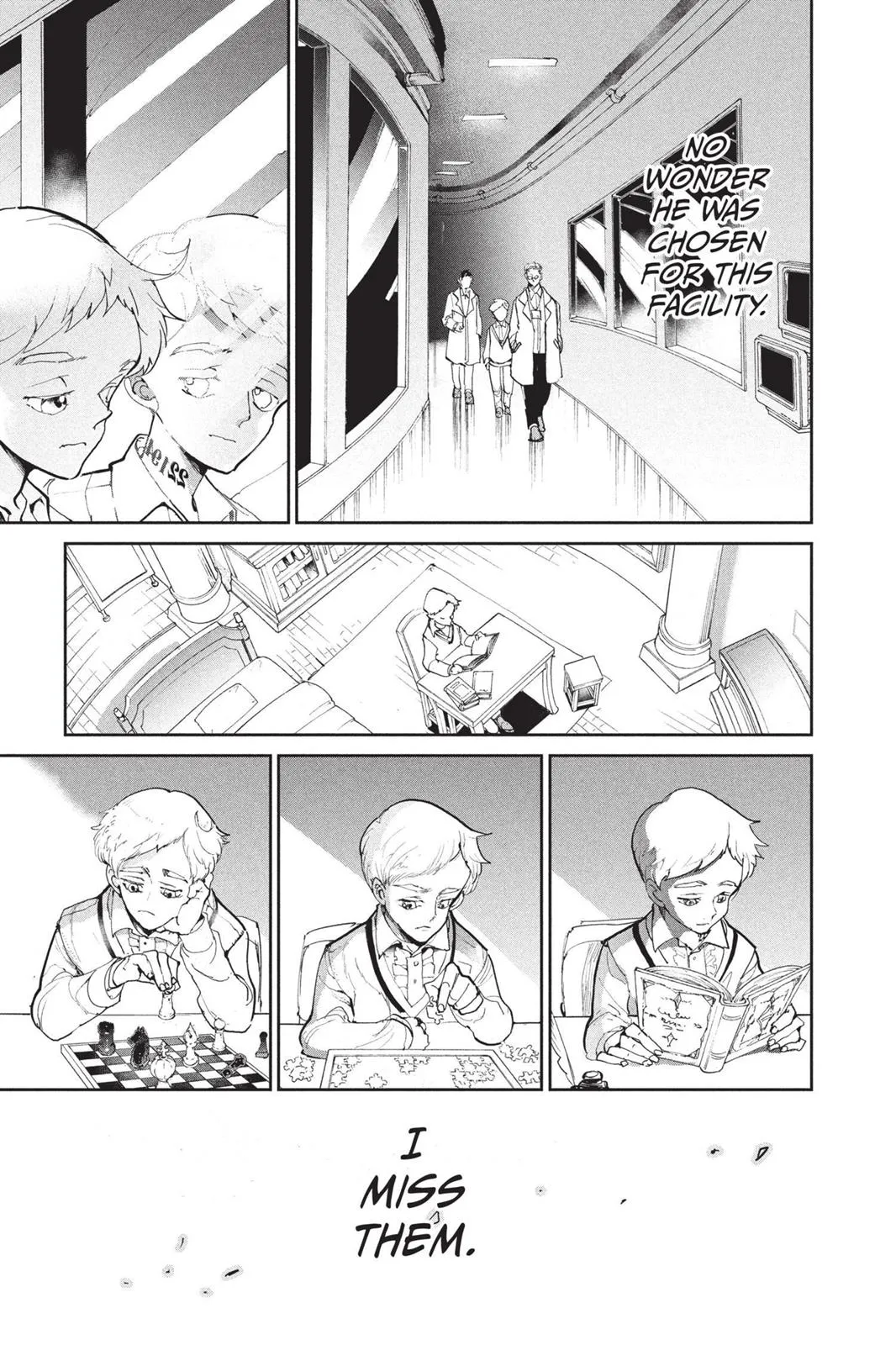 Read The Promised Neverland EN Manga Online