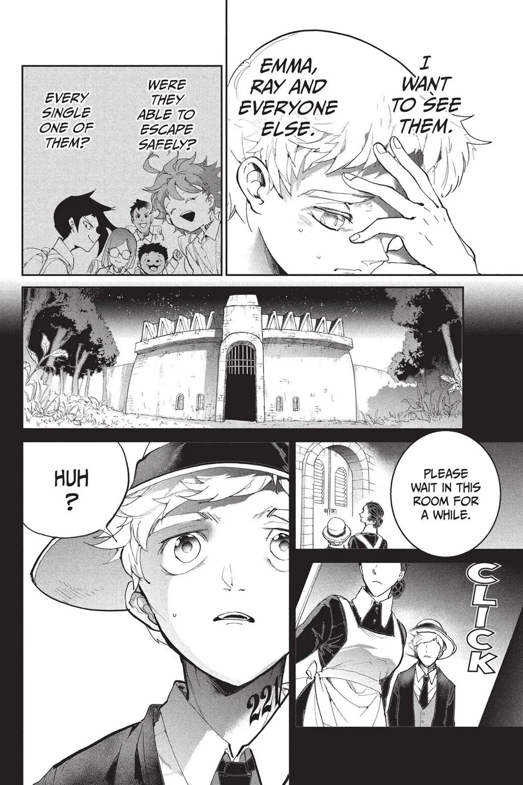 Read The Promised Neverland EN Manga Online