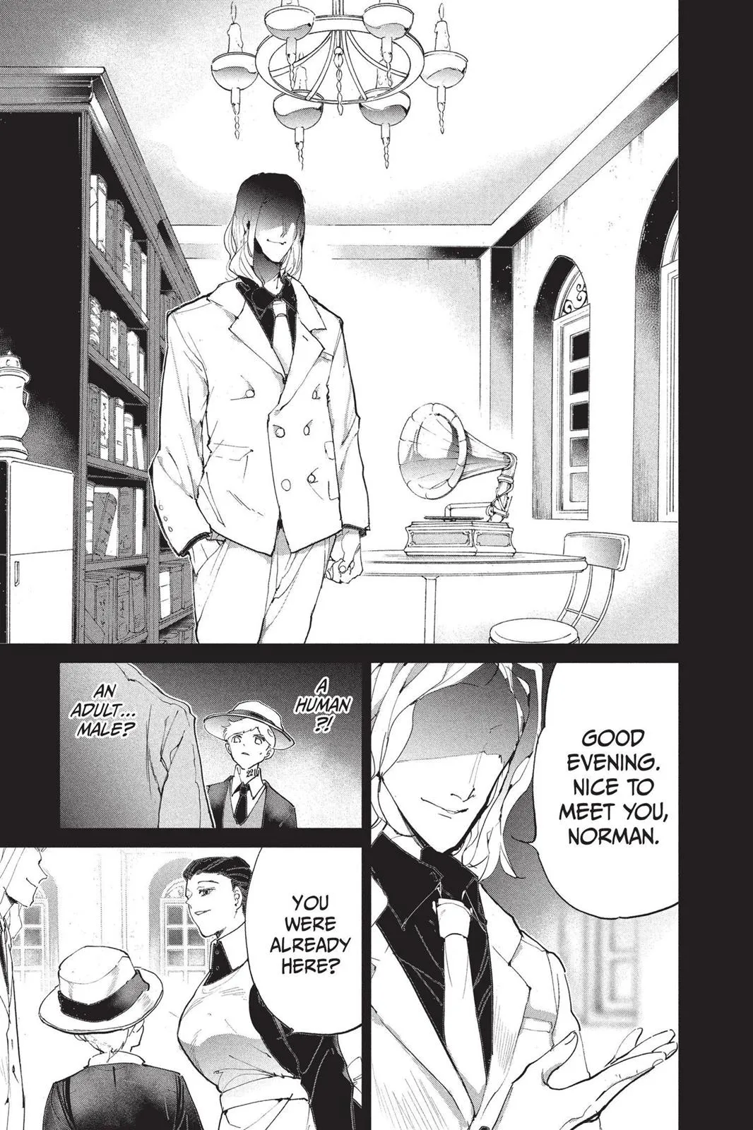 Read The Promised Neverland EN Manga Online