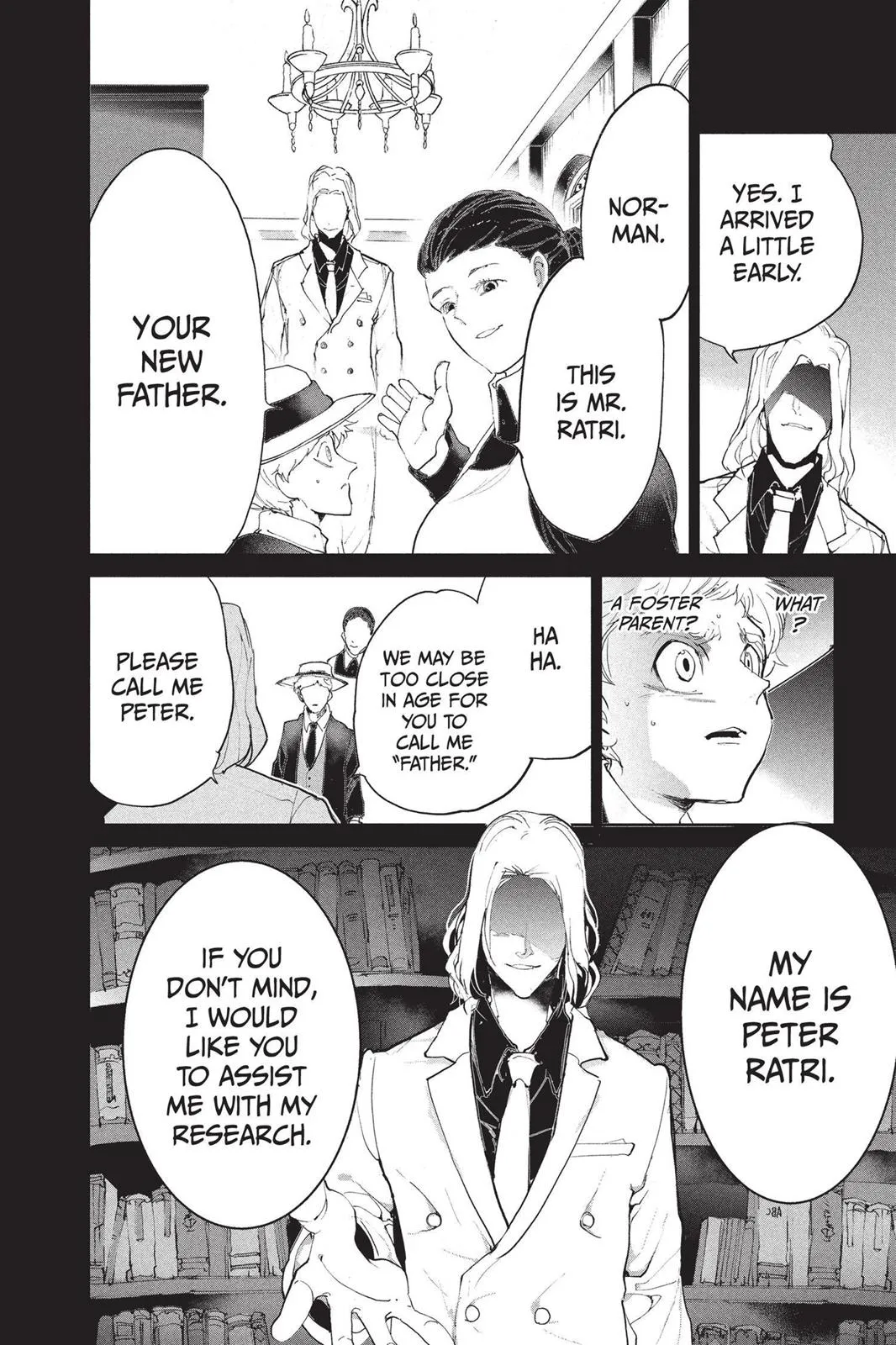 Read The Promised Neverland EN Manga Online