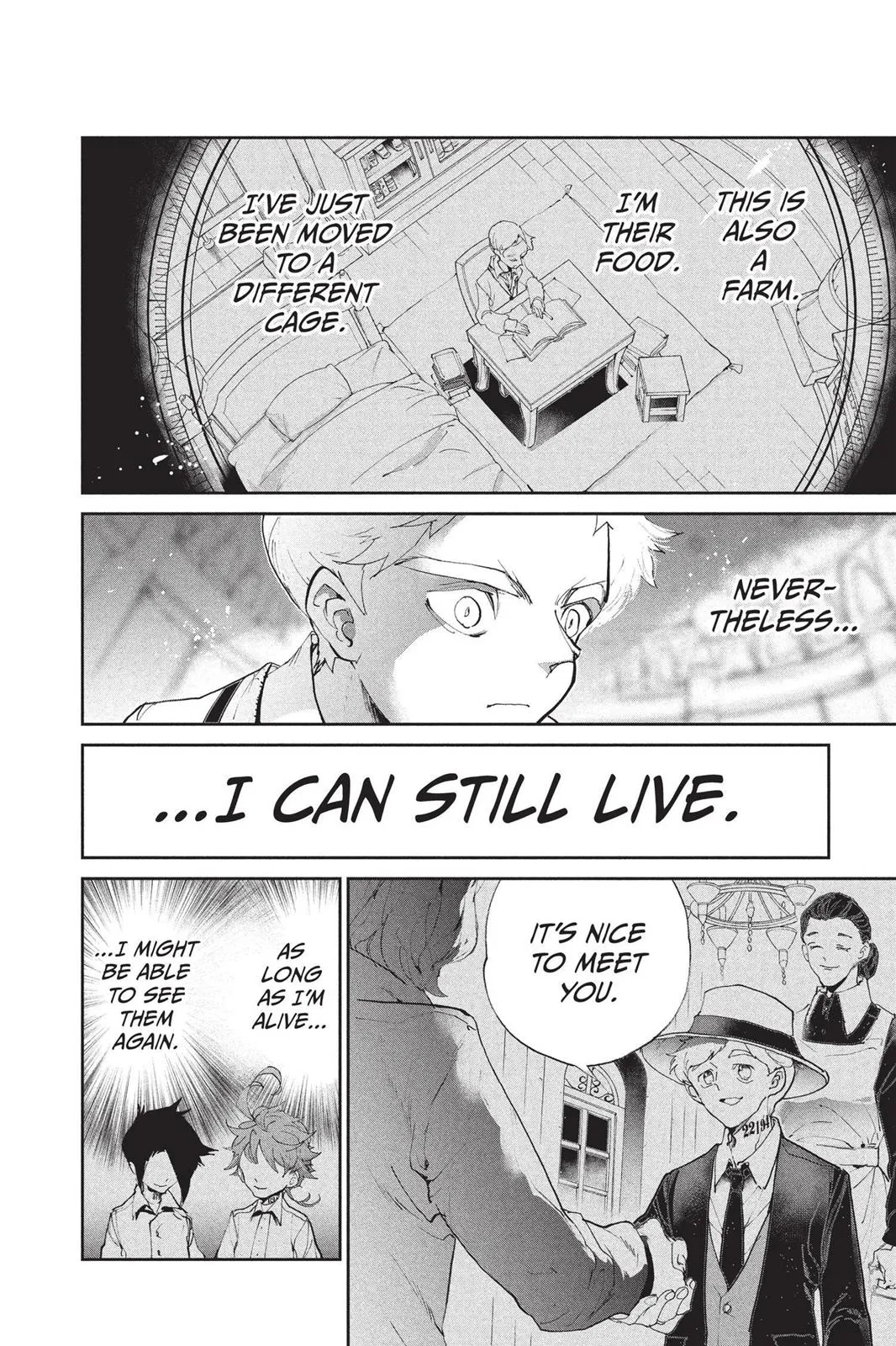 Read The Promised Neverland EN Manga Online
