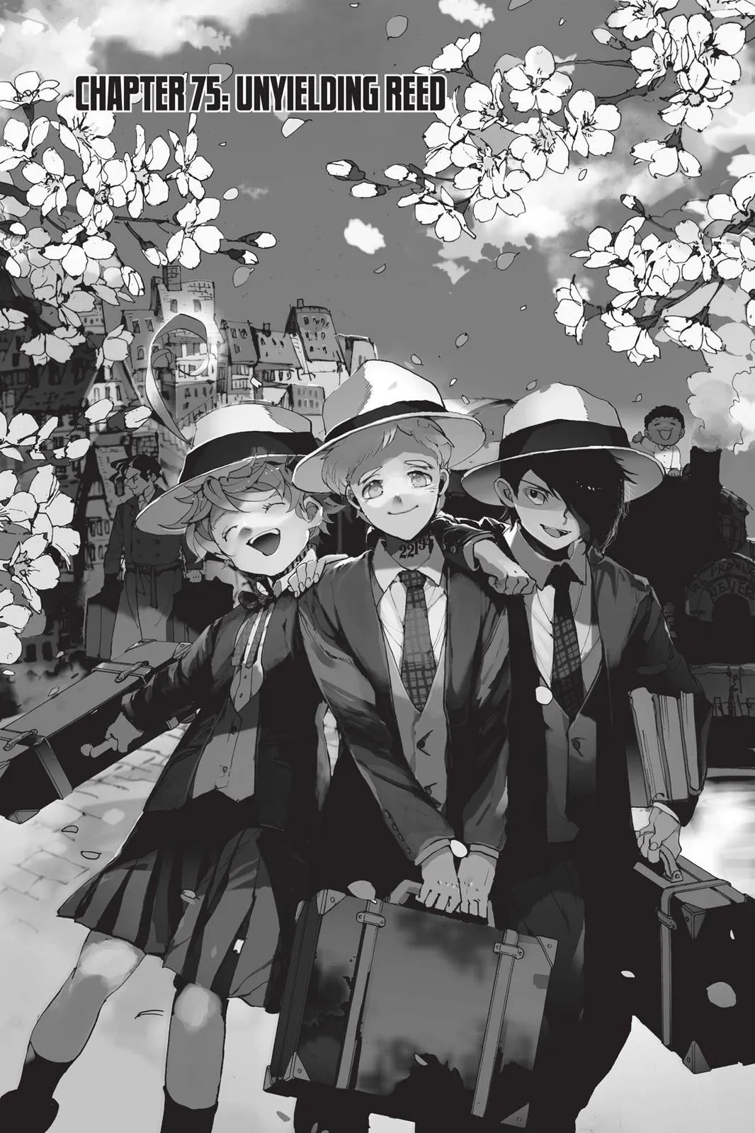 Read The Promised Neverland EN Manga Online