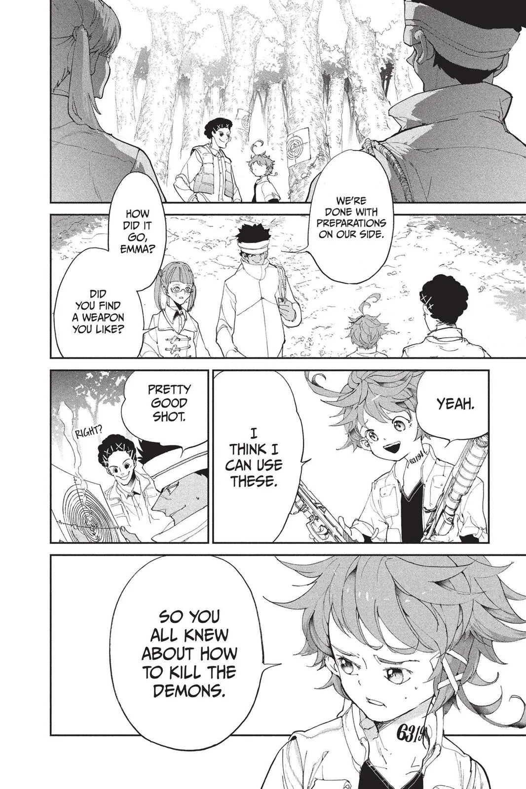 Read The Promised Neverland EN Manga Online