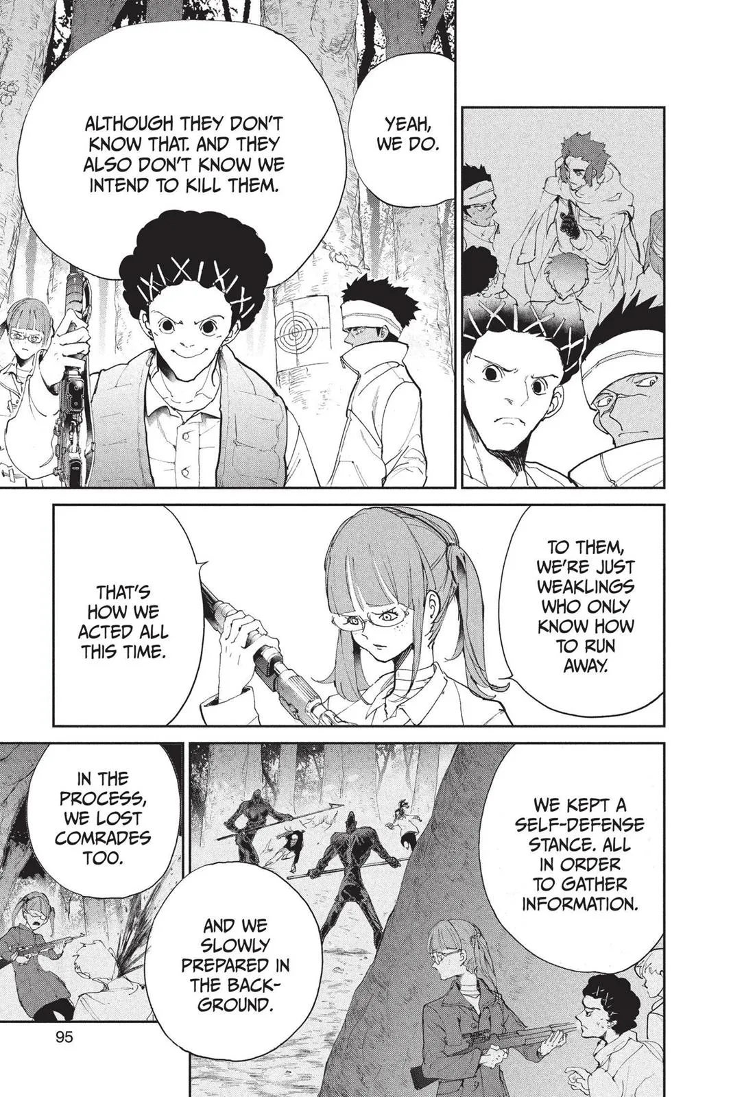 Read The Promised Neverland EN Manga Online