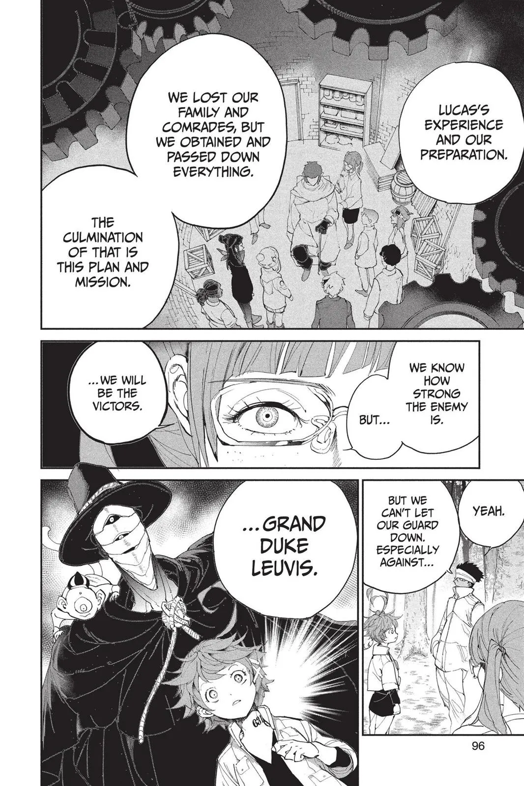 Read The Promised Neverland EN Manga Online