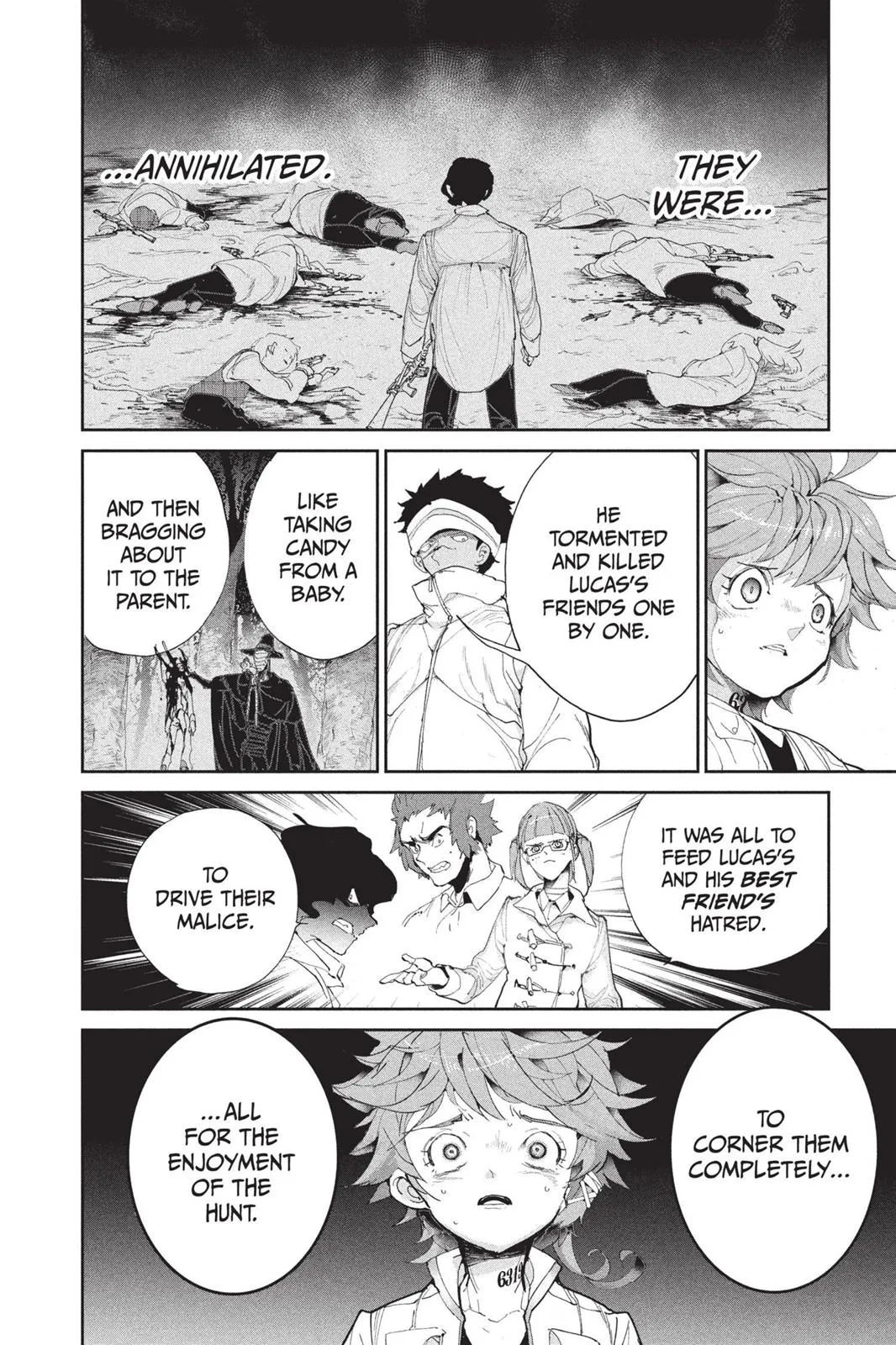 Read The Promised Neverland EN Manga Online