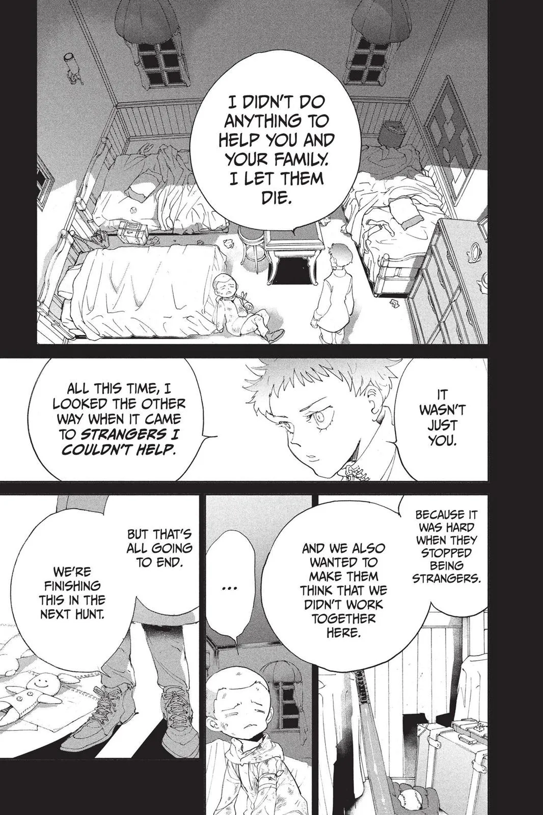 Read The Promised Neverland EN Manga Online