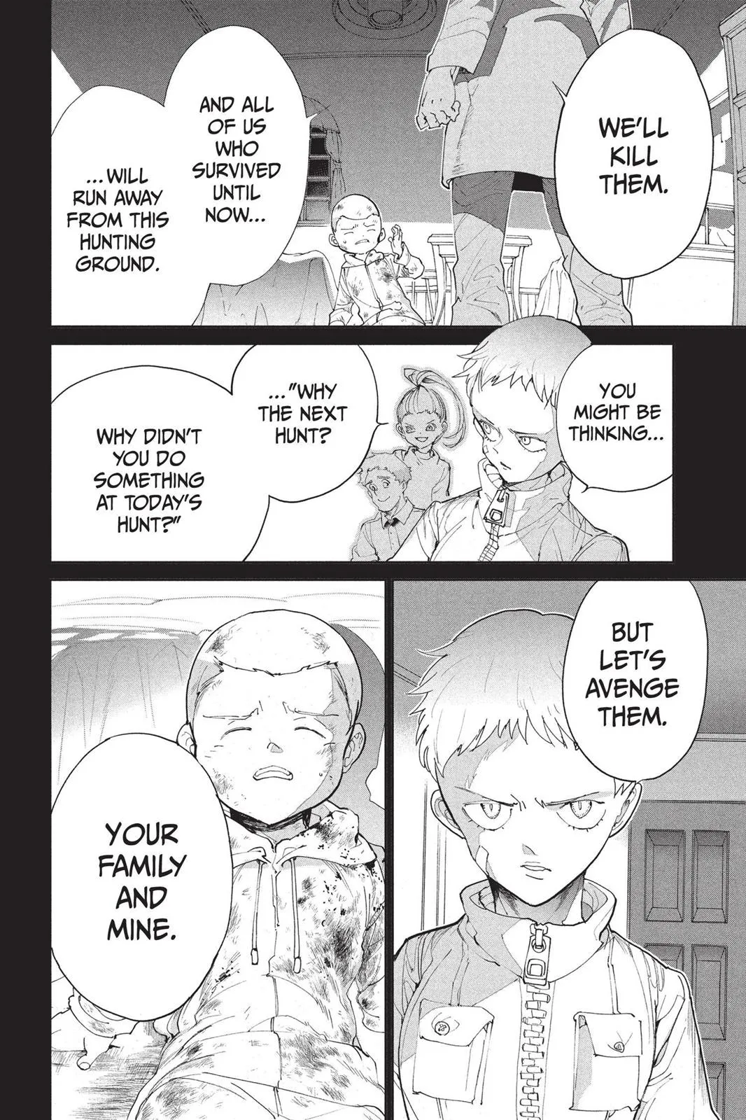 Read The Promised Neverland EN Manga Online