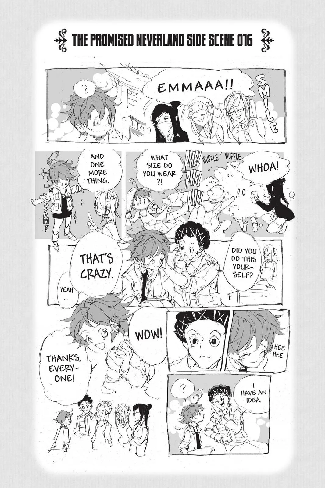 Read The Promised Neverland EN Manga Online