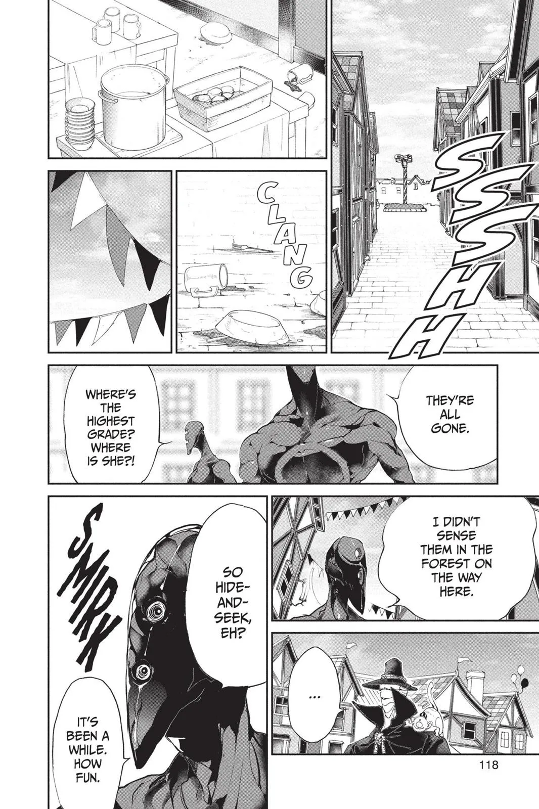 Read The Promised Neverland EN Manga Online
