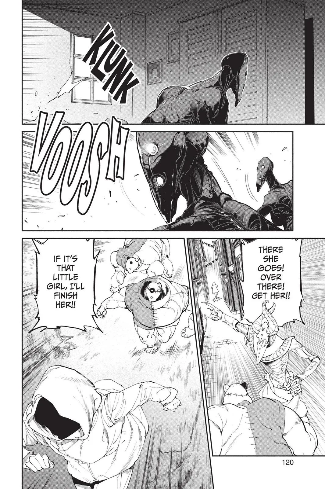 Read The Promised Neverland EN Manga Online