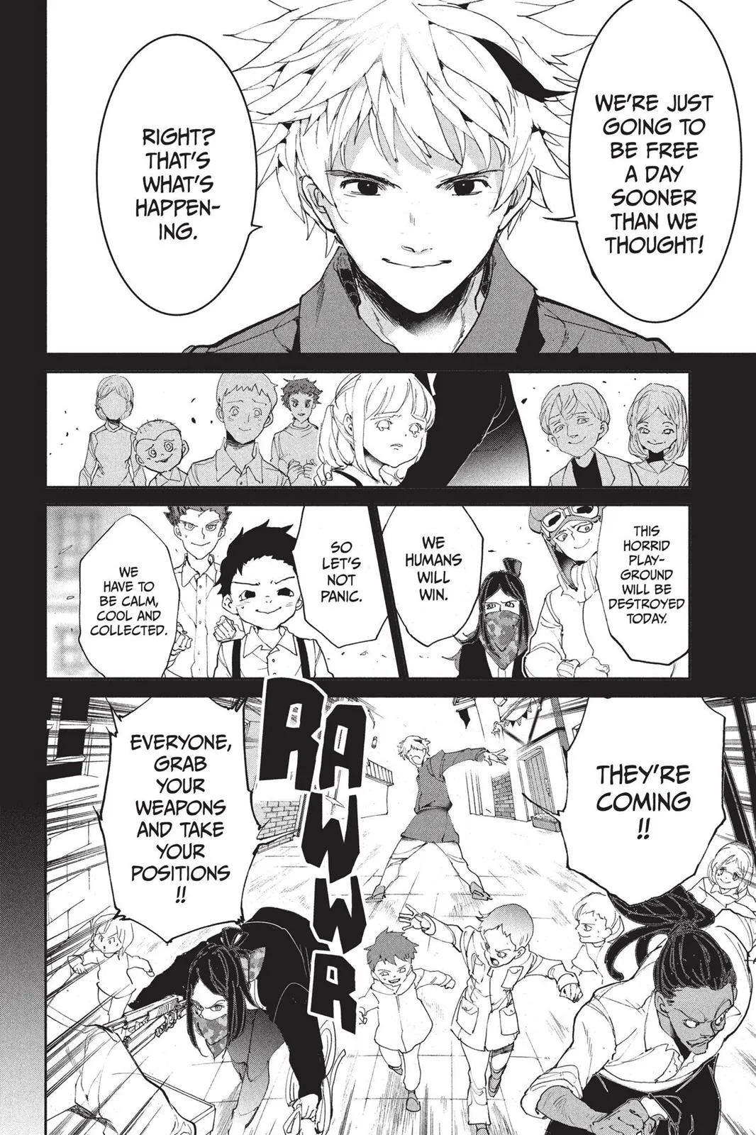 Read The Promised Neverland EN Manga Online